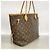 Saco Tote Louis Vuitton Monogram Neverfull MM Rosa - vista 2