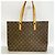 Saco Tote Louis Vuitton Monogram Luco Marrom - vista 10