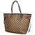 Bolso Tote Louis Vuitton Damier Neverfull MM Damier ebene