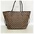 Bolso Tote Louis Vuitton Damier Neverfull MM Damier ebene - vista 11