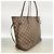 Bolso Tote Louis Vuitton Damier Neverfull MM Damier ebene - vista 2