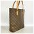 Bolso Tote Louis Vuitton Monogram Vavin GM Castaño - vista 2