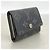 Louis Vuitton Monogram Eclipse Key Case Black - view 2