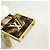 Portachiavi Louis Vuitton Portefeuille Confidence Marrone D'oro - vista 4