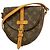 Bolsa de Ombro Louis Vuitton Monogram Chantilly PM Marrom