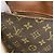 Bolsa de Ombro Louis Vuitton Monogram Chantilly PM Marrom - vista 13