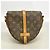 Bolsa de Ombro Louis Vuitton Monogram Chantilly PM Marrom - vista 14