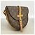 Bolsa de Ombro Louis Vuitton Monogram Chantilly PM Marrom - vista 2