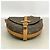 Bolsa de Ombro Louis Vuitton Monogram Chantilly PM Marrom - vista 3