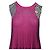 Autre Marque Brand Unique Strickkleid rosa gestreift mit geometrischen Schultern Schwarz Pink Mehrfarben - Ansicht 2
