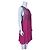 Autre Marque Brand Unique Strickkleid rosa gestreift mit geometrischen Schultern Schwarz Pink Mehrfarben - Ansicht 3