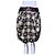 Marni Falda Bubble a cuadros marrón y beige Castaño Negro