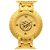 Versace Medusa Coin Quartz Armbanduhr