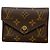 Cartera Tri-fold Louis Vuitton - Monogram Portefeuille Victorine Rosa