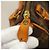 Borsa a mano Louis Vuitton Monogram Mini Speedy Marrone - vista 10