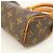 Borsa a mano Louis Vuitton Monogram Mini Speedy Marrone - vista 6