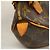Borsa a mano Louis Vuitton Monogram Mini Speedy Marrone - vista 7