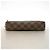 Borsa a pochette Louis Vuitton Damier Pochette Bi-Macao Damier ebene - vista 3
