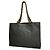 Borsa Tote Chanel in pelle di agnello nera Nero