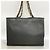 Borsa Tote Chanel in pelle di agnello nera Nero - vista 9