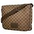 Borsa a tracolla Louis Vuitton Damier Brooklyn MM Damier ebene