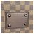 Borsa a tracolla Louis Vuitton Damier Brooklyn MM Damier ebene - vista 9