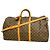 Louis Vuitton Boston Monogram Keepall Bandoulière 60 Marrone