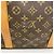 Louis Vuitton Boston Monogram Keepall Bandoulière 60 Marrone - vista 10