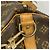 Louis Vuitton Boston Monogram Keepall Bandoulière 60 Marrone - vista 11