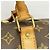 Louis Vuitton Boston Monogram Keepall Bandoulière 60 Marrone - vista 14