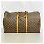 Louis Vuitton Boston Monogram Keepall Bandoulière 60 Marrone - vista 16