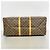 Louis Vuitton Boston Monogram Keepall Bandoulière 60 Marrone - vista 3