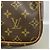 Louis Vuitton Boston Monogram Keepall Bandoulière 60 Marrone - vista 7