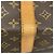 Louis Vuitton Boston Monogram Keepall Bandoulière 60 Marrone - vista 8