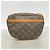 Borsa a tracolla Louis Vuitton Monogram Jeune Fille PM Marrone - vista 10