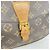 Borsa a tracolla Louis Vuitton Monogram Jeune Fille PM Marrone - vista 9