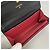 Cartera bi-fold Chanel de piel de cordero negra Negro - vista 3