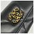 Cartera bi-fold Chanel de piel de cordero negra Negro - vista 6