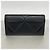 Cartera bi-fold Chanel de piel de cordero negra Negro - vista 7