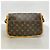 Borsa a tracolla Louis Vuitton Monogram Sologne Marrone - vista 9