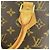 Borsa Louis Vuitton Alma Monogram Marrone - vista 7