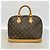 Borsa Louis Vuitton Alma Monogram Marrone - vista 9