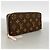 Louis Vuitton Monogram Portefeuille Clemence Long Wallet Rosa - vista 2