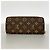 Louis Vuitton Monogram Portefeuille Clemence Long Wallet Rosa - vista 5