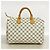 Borsa a mano Louis Vuitton Damier Azur Speedy 30 Bianco - vista 11