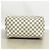 Borsa a mano Louis Vuitton Damier Azur Speedy 30 Bianco - vista 3