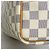 Borsa a mano Louis Vuitton Damier Azur Speedy 30 Bianco - vista 6