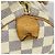 Borsa a mano Louis Vuitton Damier Azur Speedy 30 Bianco - vista 8