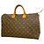 Louis Vuitton Monogram Speedy 40 Handtasche Braun