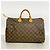 Louis Vuitton Monogram Speedy 40 Handtasche Braun - Ansicht 12